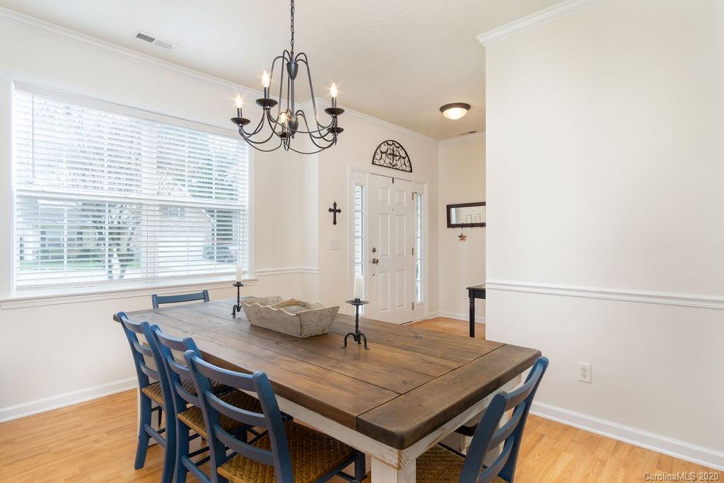 94 Wildbriar Road Fletcher, NC 28732 - Photo 10 of 27 a view of a dining room with furniture window and outside view