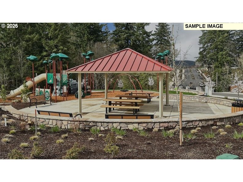 16782 Southwest Perth Road Tigard, OR 97224 - Photo 10 of 13 a black and white photo of a park