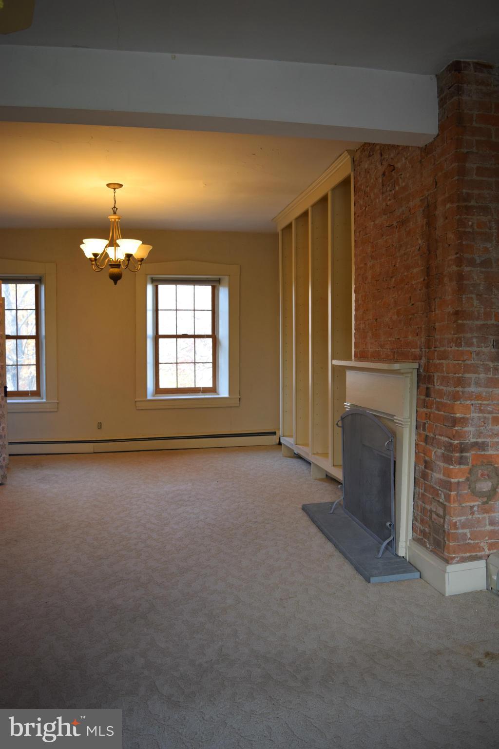205 Hoff Road Union Bridge, MD 21791 - Photo 15 of 30 a view of a livingroom with a fireplace
