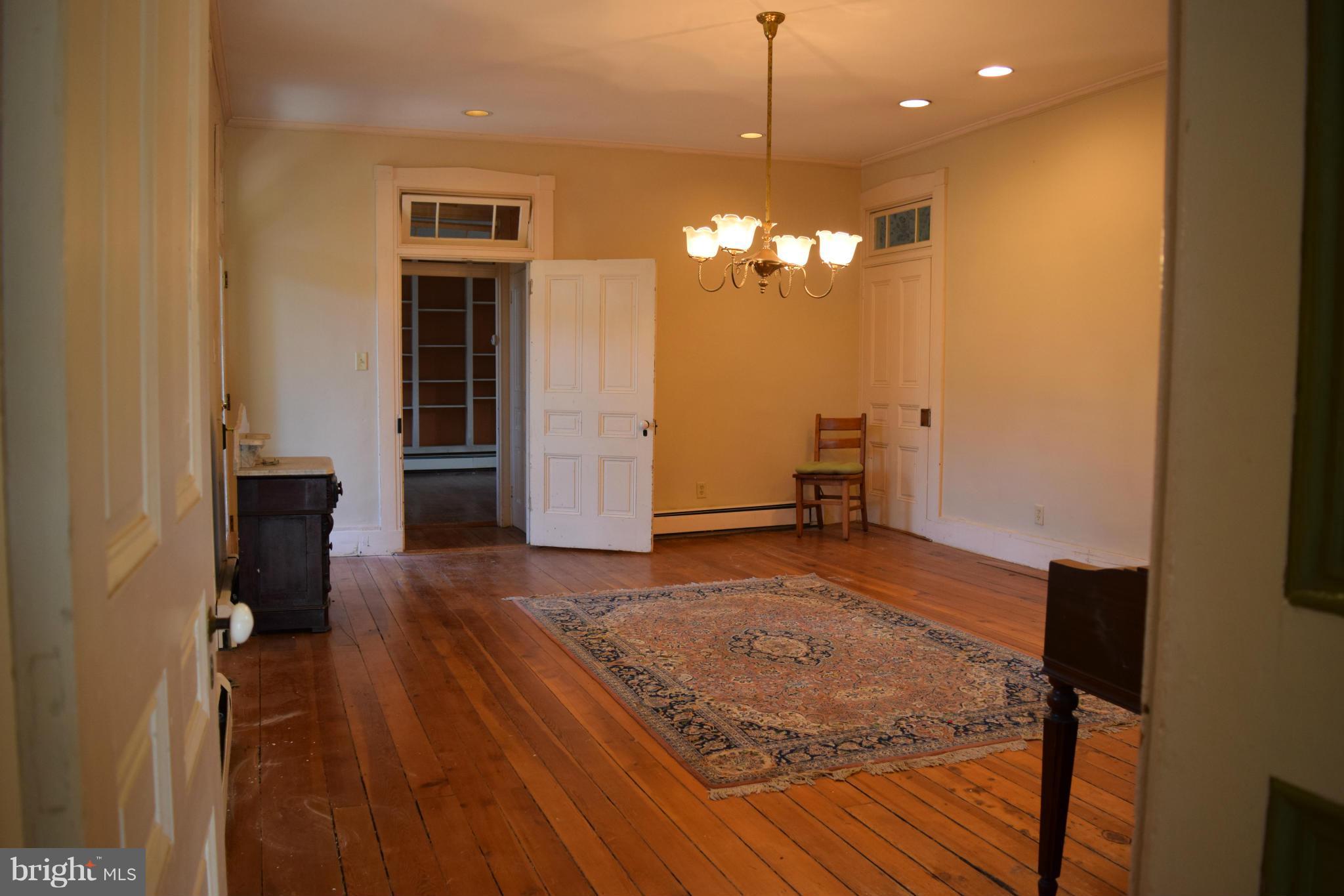 205 Hoff Road Union Bridge, MD 21791 - Photo 6 of 30 a view of a livingroom with a hardwood