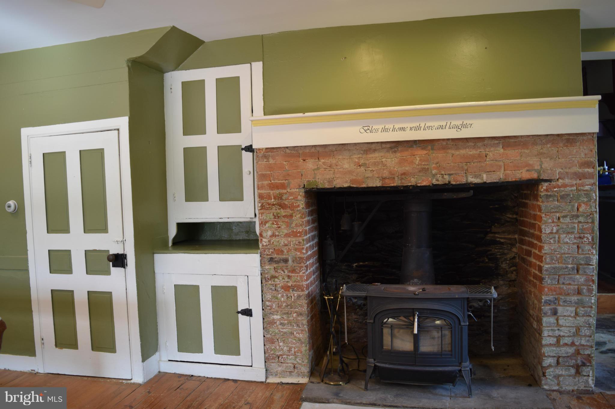 205 Hoff Road Union Bridge, MD 21791 - Photo 7 of 30 a living room with a fireplace