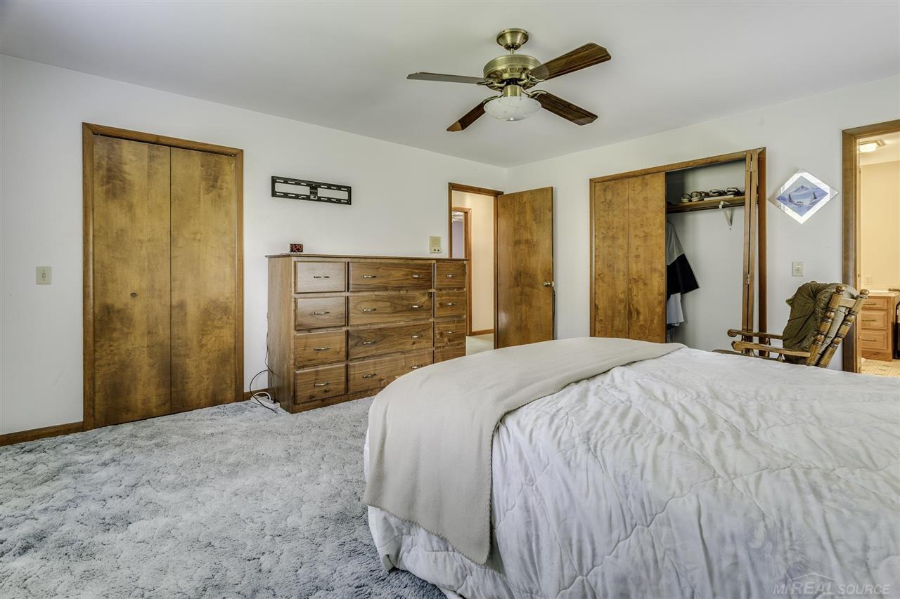 5688 Morin Road Palms, MI 48465 - Photo 22 of 53 Double Closets