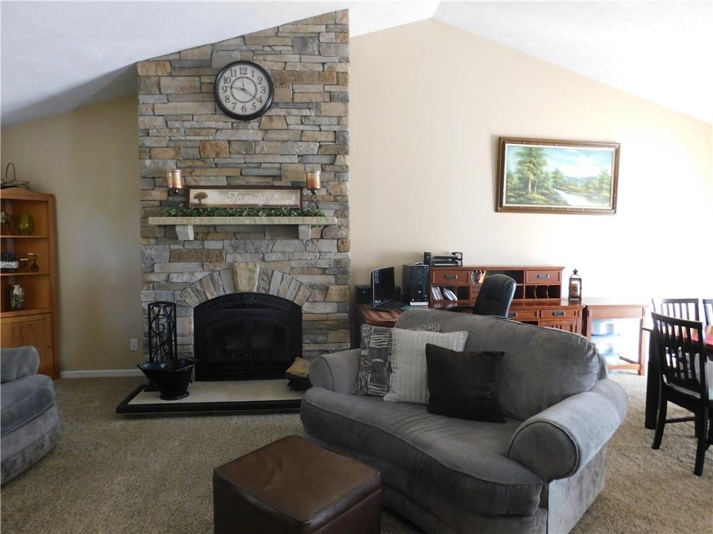 591 Slippery Rock Road Slippery Rock, PA 16057 - Photo 8 of 24 Living Room