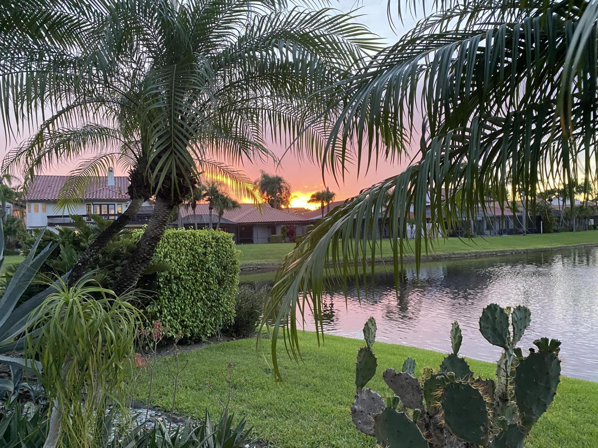 22519 Esplanada Circle, Unit W Boca Raton, FL 33433 - Photo 55 of 57 a view of a lake