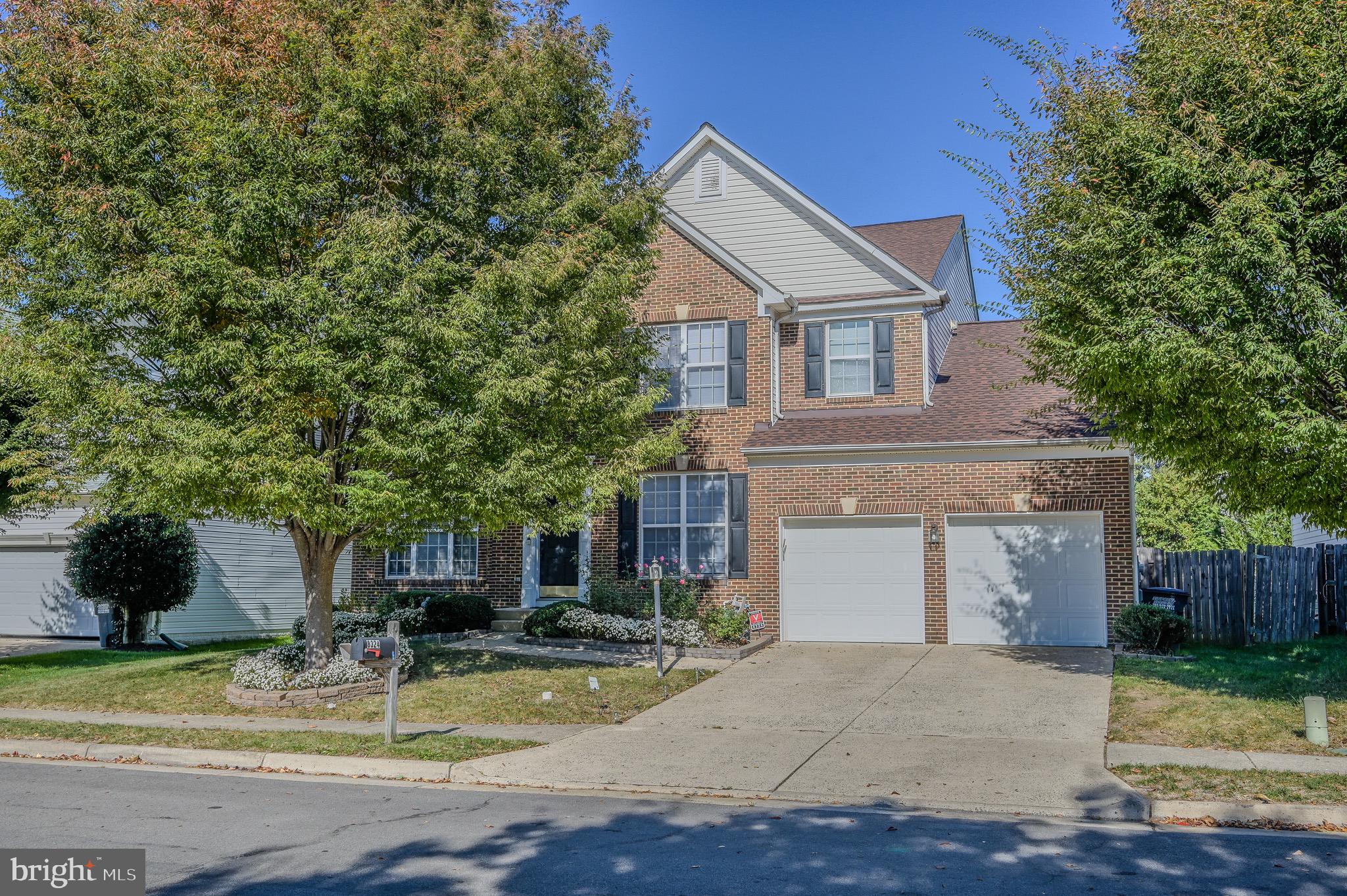 Beautiful brick front colonial on fantastic street