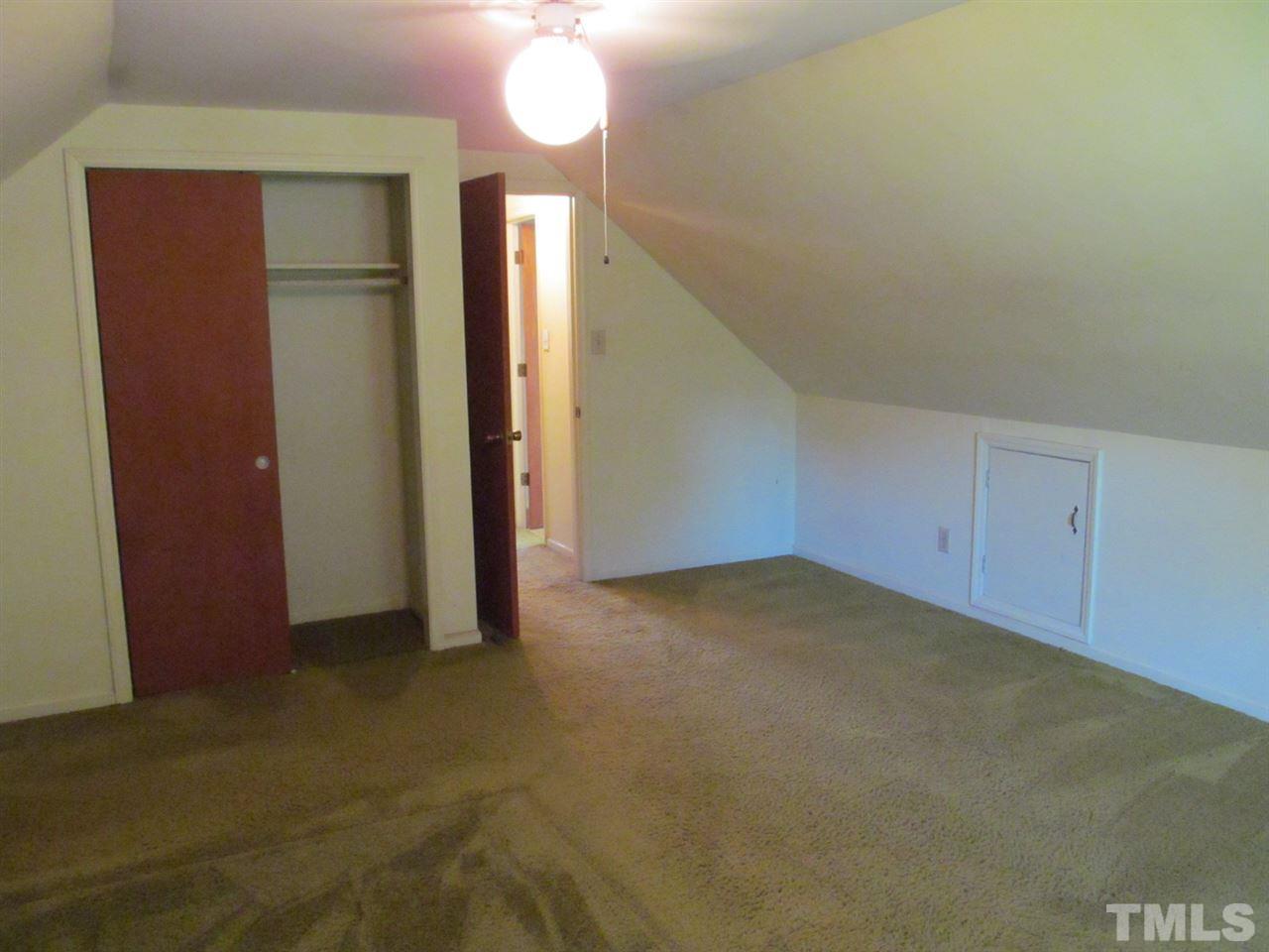 3417 Cheyenne Road Raleigh, NC 27609 - Photo 15 of 25 an empty room with closet area