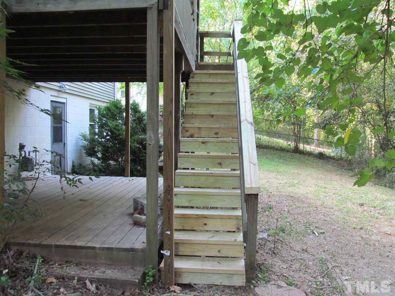 3417 Cheyenne Road Raleigh, NC 27609 - Photo 24 of 25 a view of a entrance to house