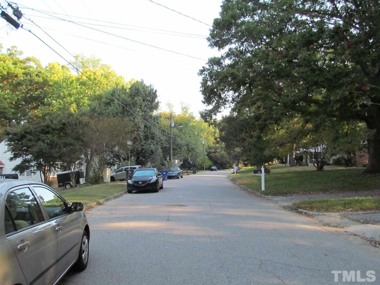 3417 Cheyenne Road Raleigh, NC 27609 - Photo 25 of 25 a view of a street