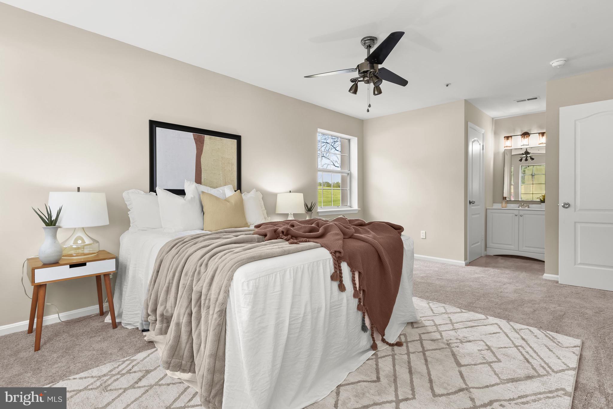 8341 Montgomery Run Road, Unit A Ellicott City, MD 21043 - Photo 16 of 30 Primary Bedroom Suite