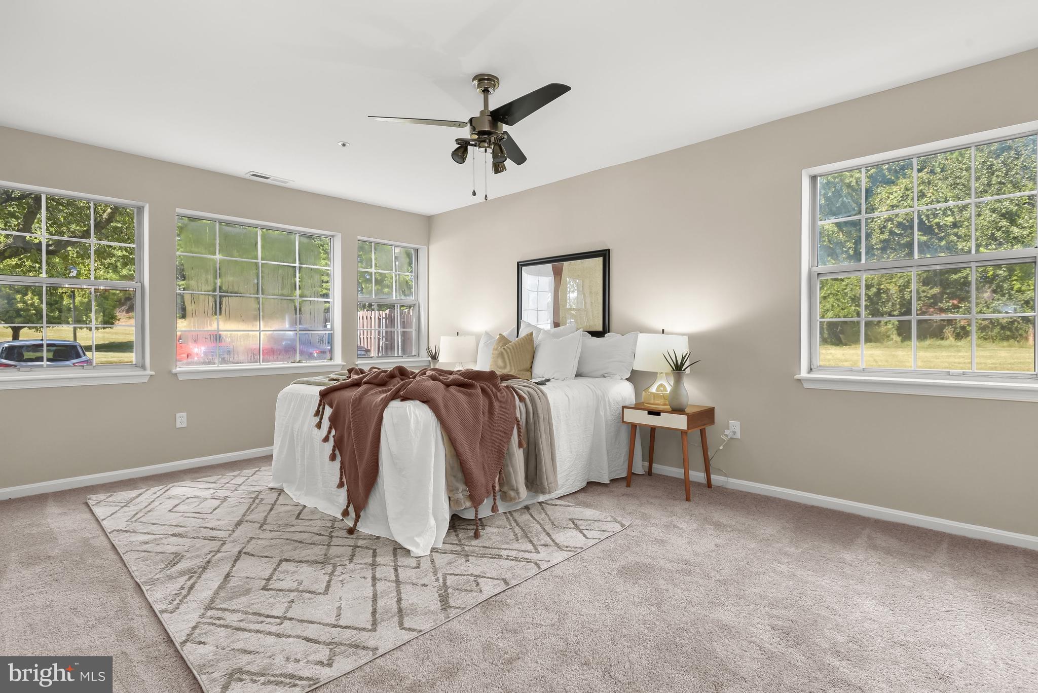 8341 Montgomery Run Road, Unit A Ellicott City, MD 21043 - Photo 17 of 30 Primary Bedroom Suite