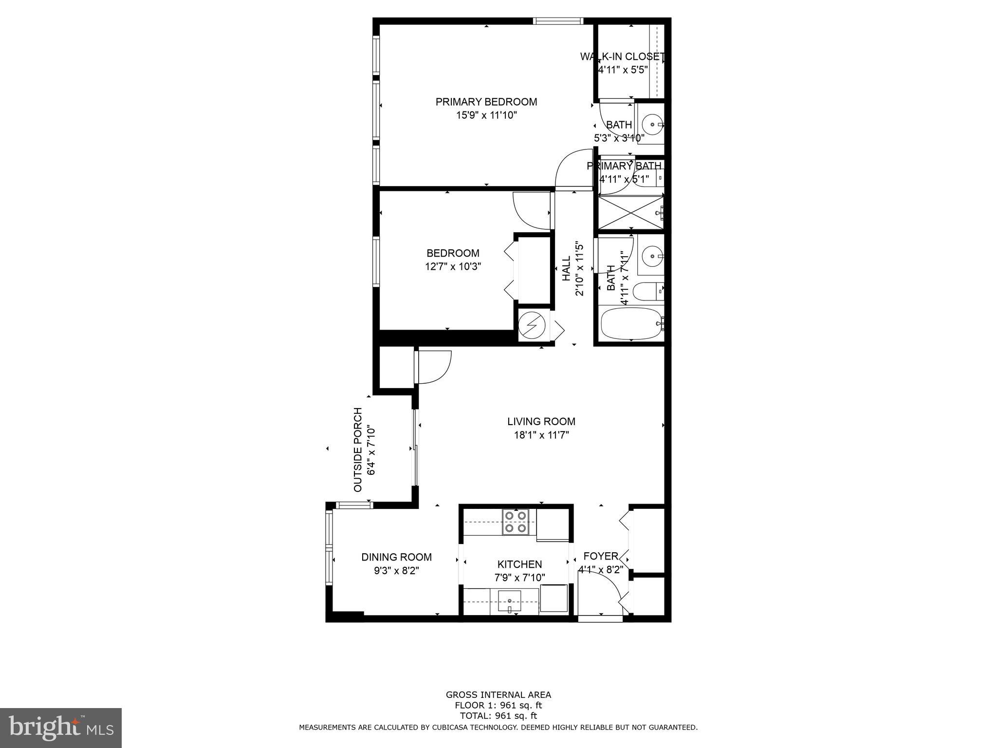 8341 Montgomery Run Road, Unit A Ellicott City, MD 21043 - Photo 29 of 30 Floor Plan