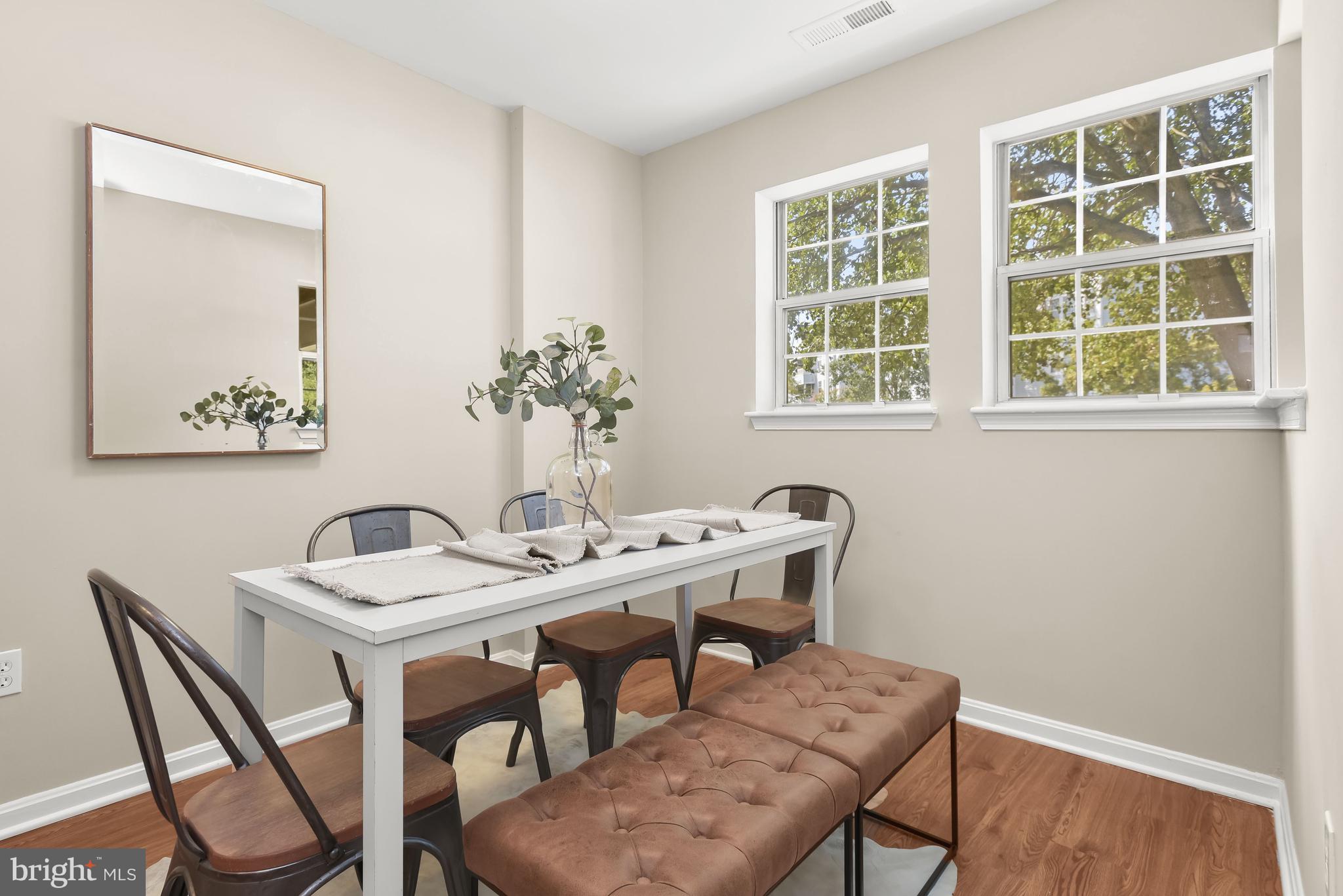 8341 Montgomery Run Road, Unit A Ellicott City, MD 21043 - Photo 10 of 30 Dining Room