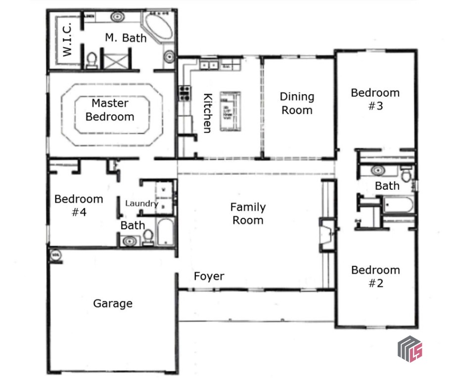 908 Anderson Thomas Road, Unit 7 Martin, GA 30557 - Photo 34 of 36 Layout