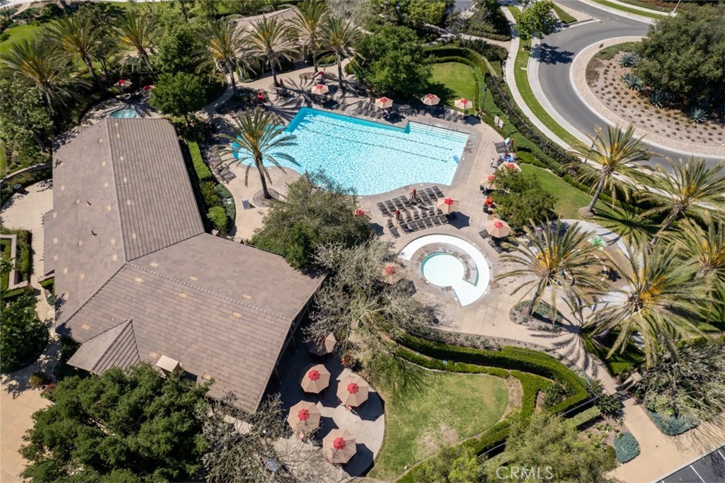 23 Vivido Street Rancho Mission Viejo, CA 92694 - Photo 37 of 44 an aerial view of a house having outdoor space
