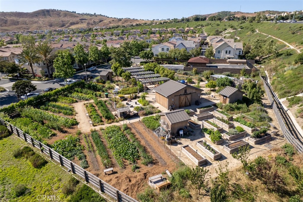 23 Vivido Street Rancho Mission Viejo, CA 92694 - Photo 38 of 44 an aerial view of residential houses with outdoor space