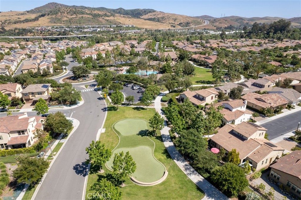 23 Vivido Street Rancho Mission Viejo, CA 92694 - Photo 39 of 44 an aerial view of residential houses with outdoor space and river
