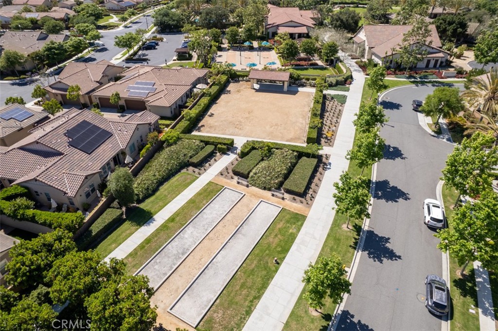 23 Vivido Street Rancho Mission Viejo, CA 92694 - Photo 40 of 44 an aerial view of residential houses with outdoor space