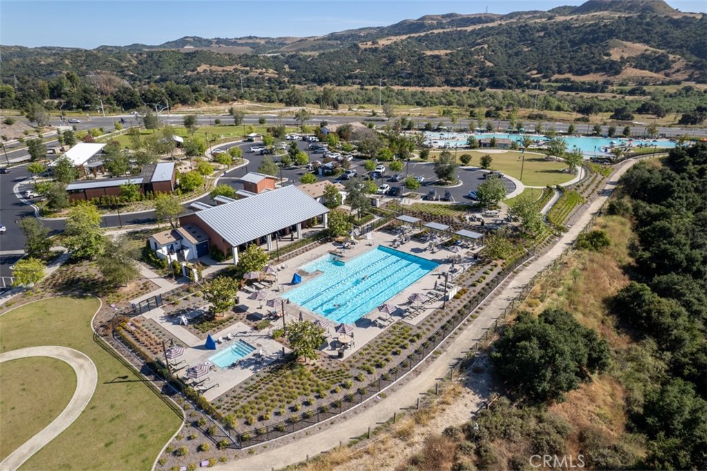 23 Vivido Street Rancho Mission Viejo, CA 92694 - Photo 43 of 44 an aerial view of residential houses with outdoor space