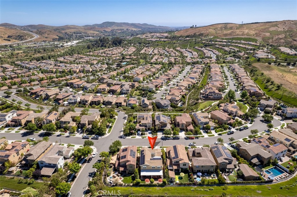 23 Vivido Street Rancho Mission Viejo, CA 92694 - Photo 6 of 44 an aerial view of residential houses with outdoor space