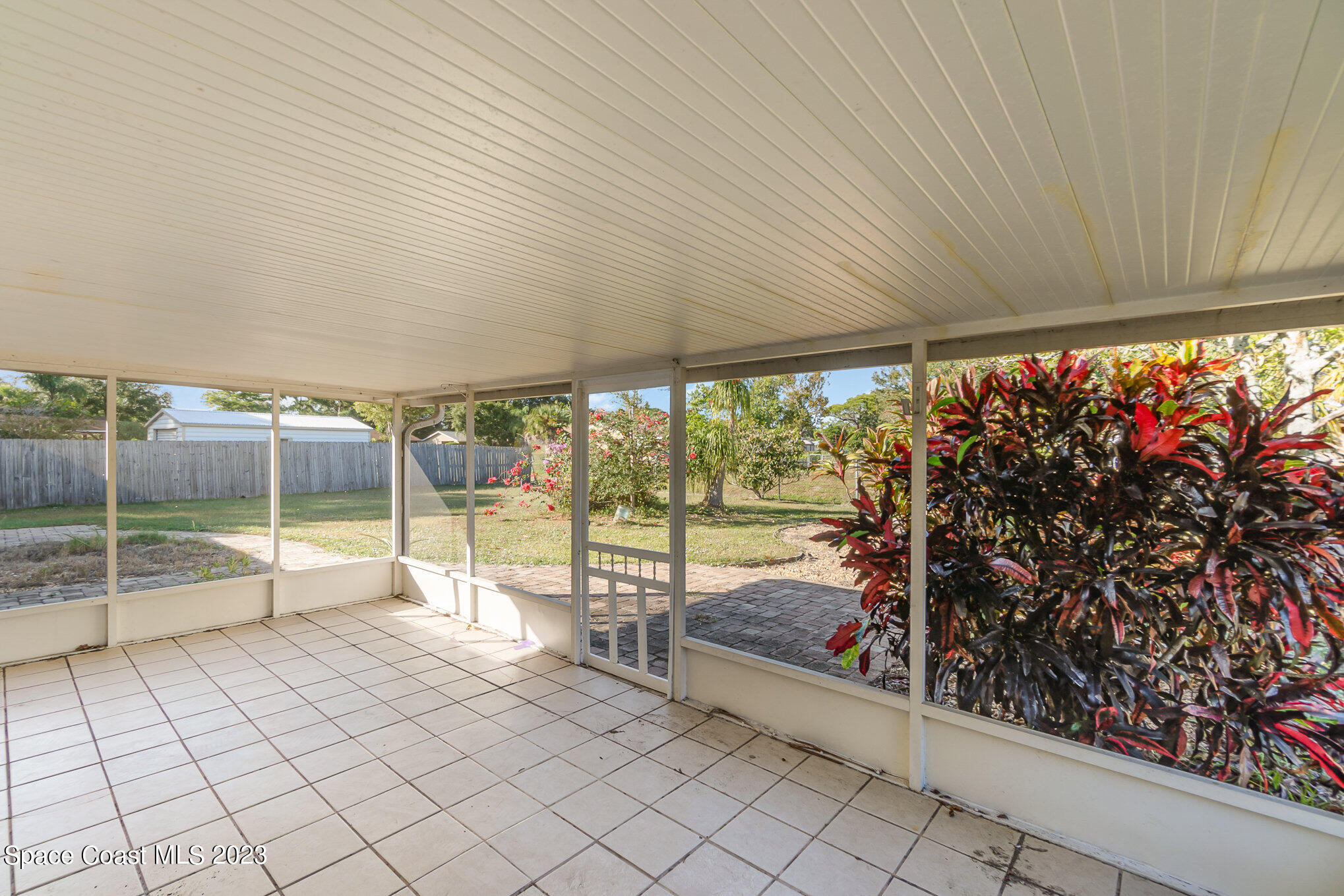 1337 Cromey Road Northeast Palm Bay, FL 32905 - Photo 19 of 21 patio