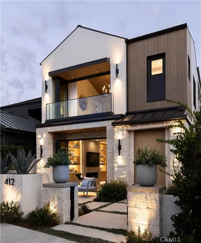 $8,495,000 | 412 Heliotrope Avenue, Corona del Mar, CA 92625