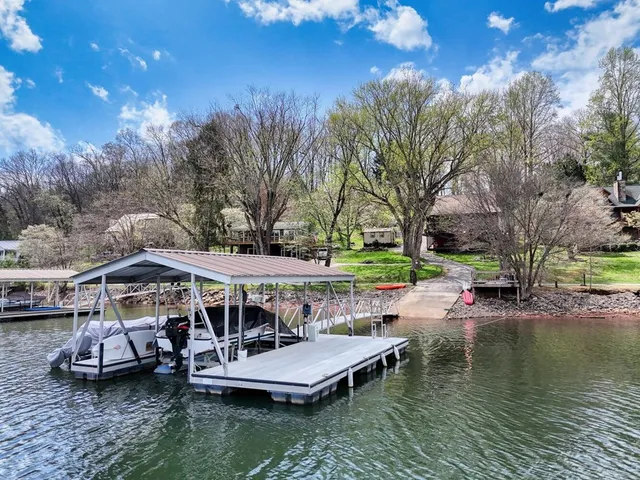 a front view of a house with a garage