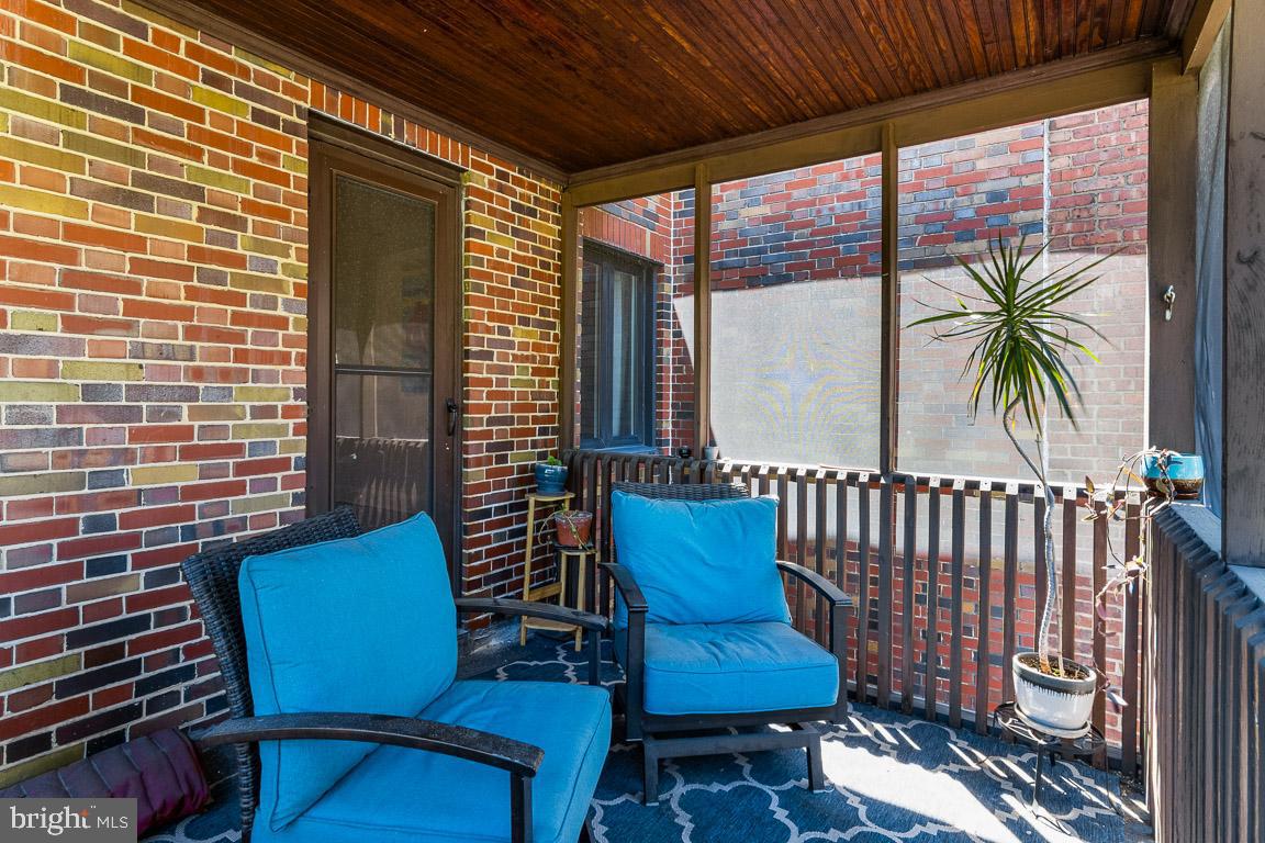 4430 Wickford Road Baltimore, MD 21210 - Photo 18 of 47 2nd floor screened porch