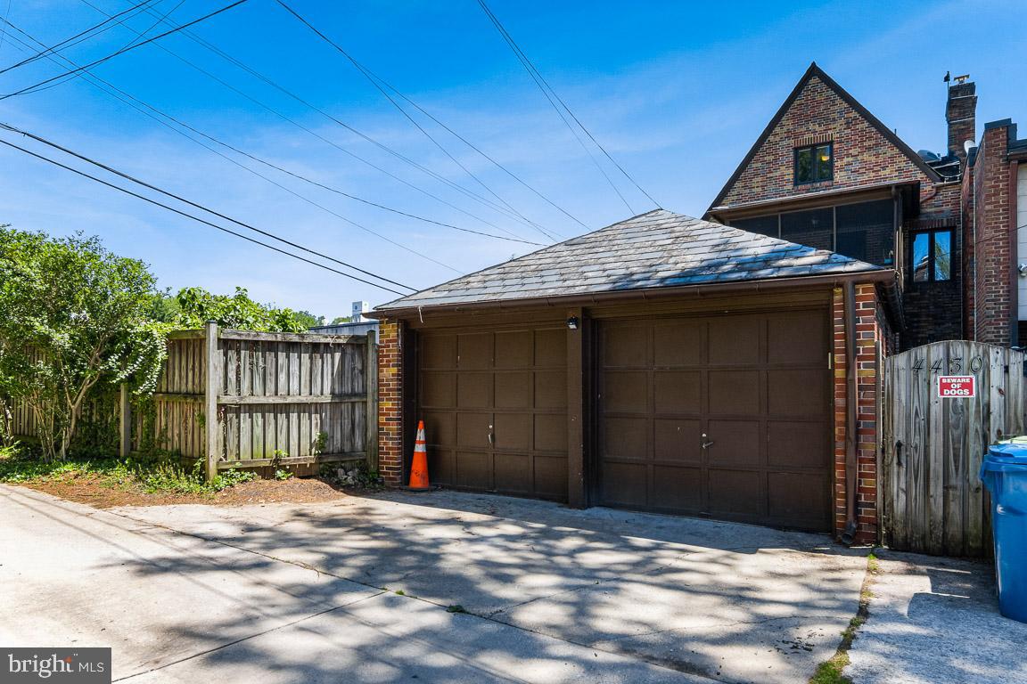 4430 Wickford Road Baltimore, MD 21210 - Photo 45 of 47 Two car garage with additional pad for 3rd car