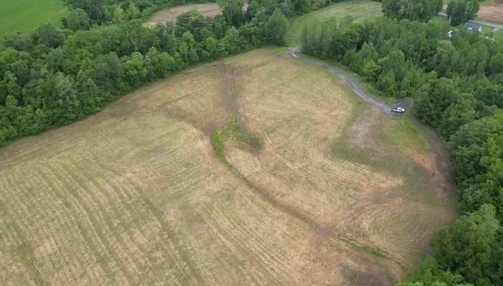 357 Chisholm Lake Road Ripley, TN 38063 - Photo 5 of 7 a view of a backyard of a house