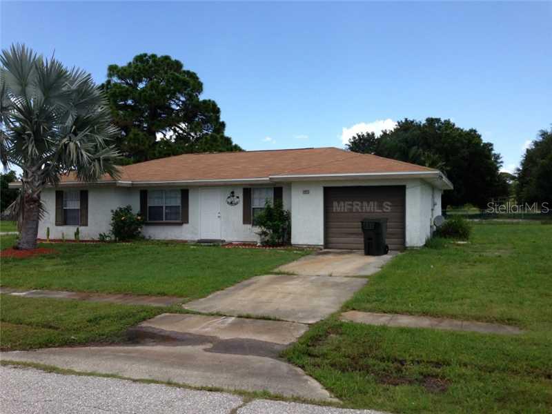 3874 Lullaby Road North Port, FL 34287 - Photo 1 of 1 Exterior Front