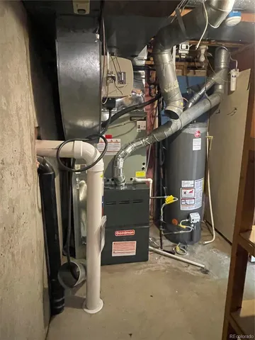 view of a room with gym equipment