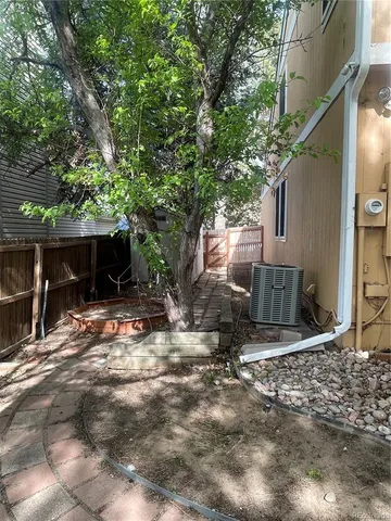 a view of a outdoor space with street view