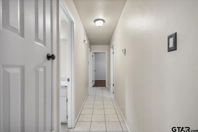 a view of a hallway
