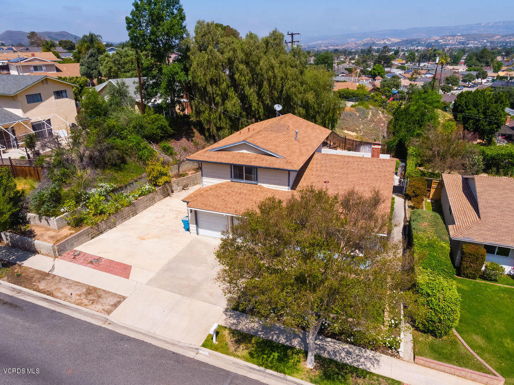 769 Erringer Road Simi Valley, CA 93065 - Photo 22 of 30 an aerial view of a house