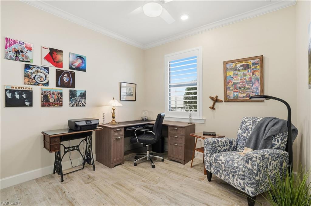 17210 Ashcomb Way Estero, FL 33928 - Photo 24 of 47 a view of a workspace with furniture and a window