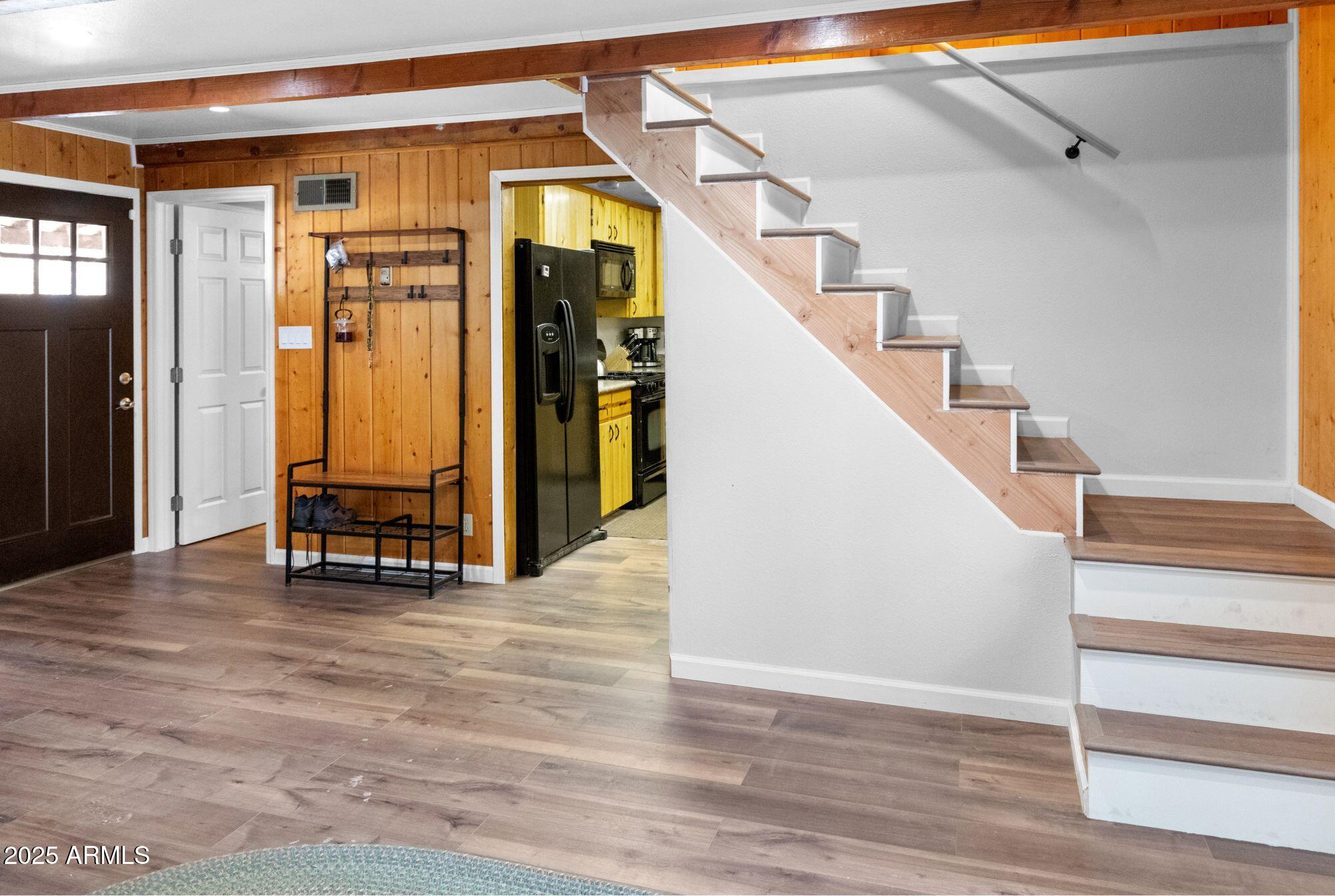 2524 Old Rim Road Forest Lakes, AZ 85931 - Photo 28 of 44 a view of a livingroom with furniture and stairs