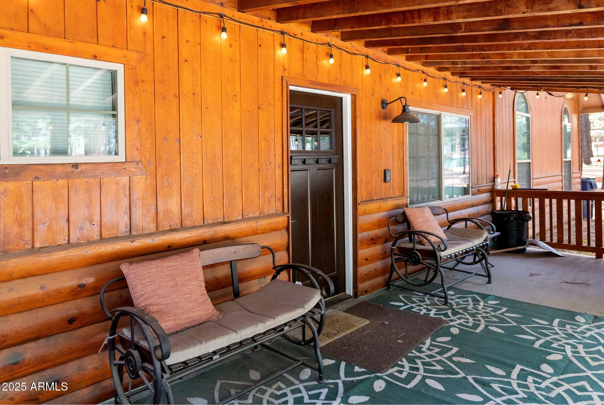2524 Old Rim Road Forest Lakes, AZ 85931 - Photo 9 of 44 a outdoor space with patio furniture