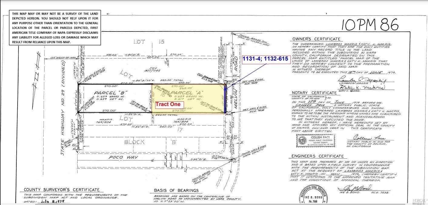 0 Melvin Road American Canyon, CA 94503 - Photo 2 of 5