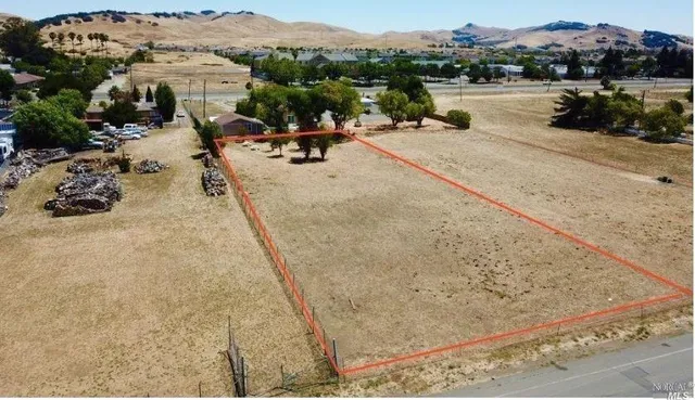 a view of a lake with a mountain