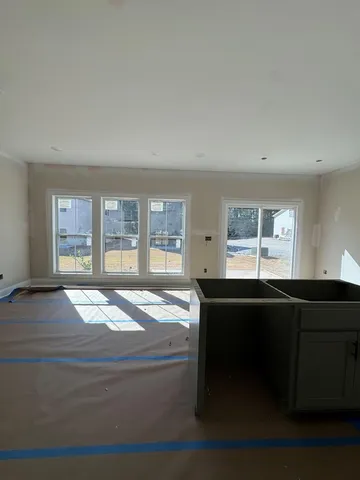 a room with a window