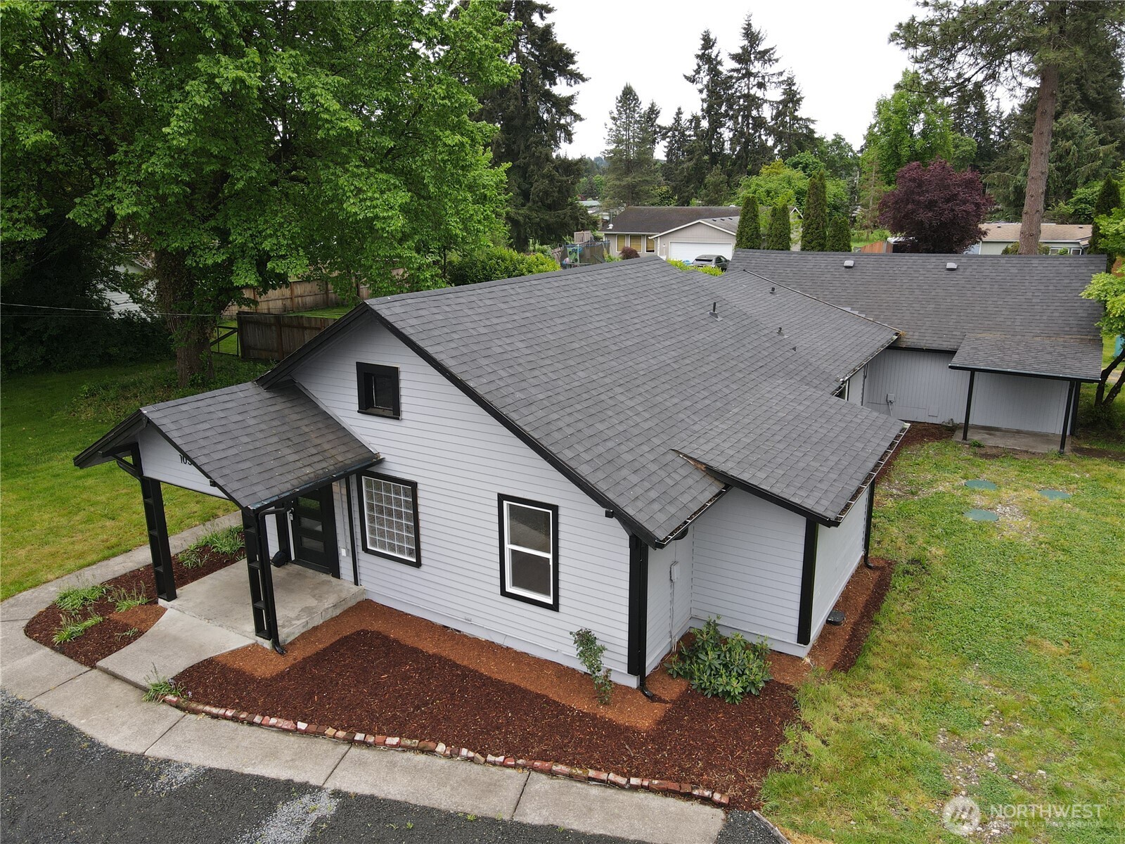 10341 184th Avenue Southwest Rochester, WA 98579 - Photo 16 of 36 a aerial view of a house