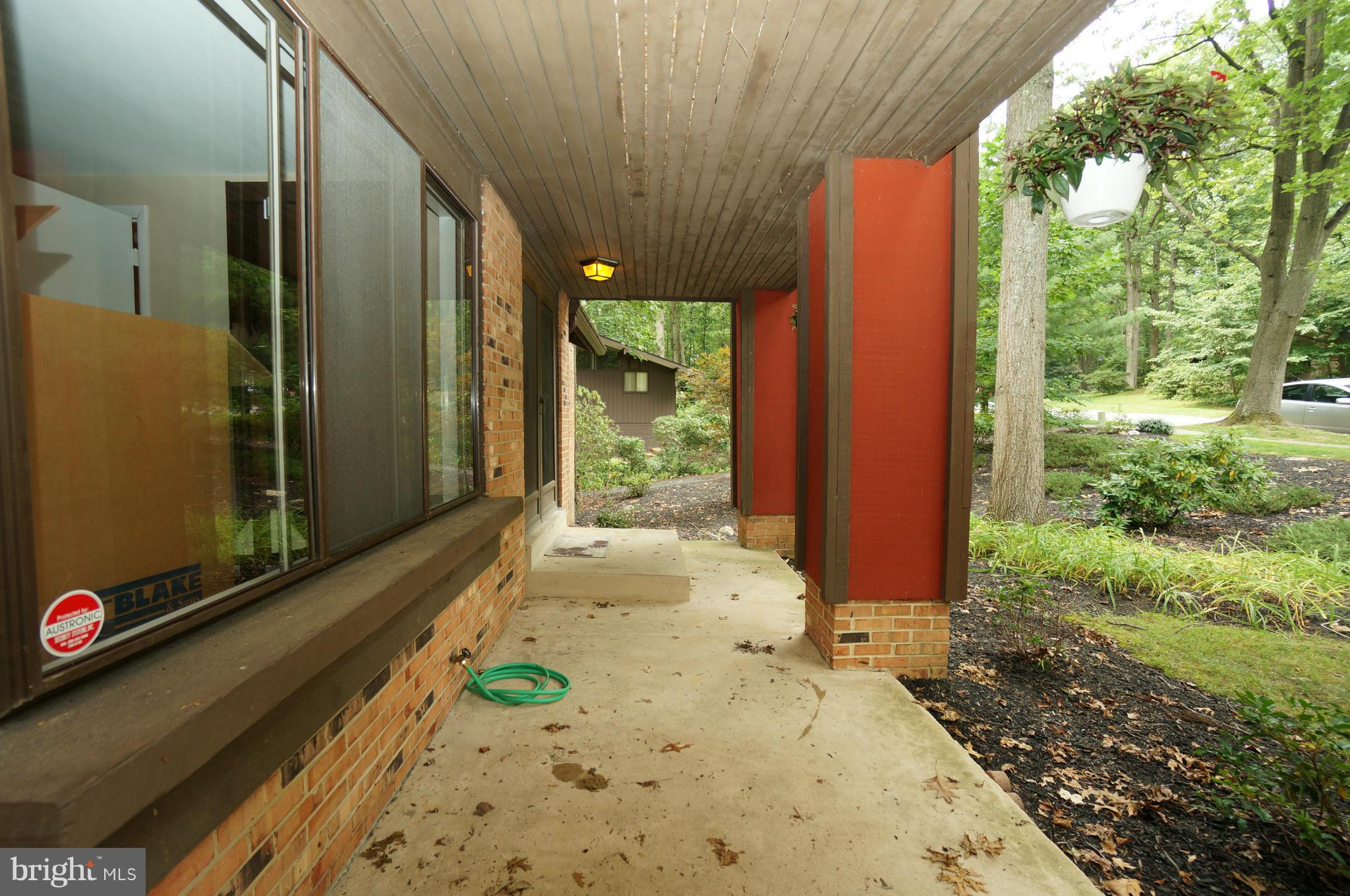 10975 Swansfield Road Columbia, MD 21044 - Photo 2 of 30 Covered Front Porch