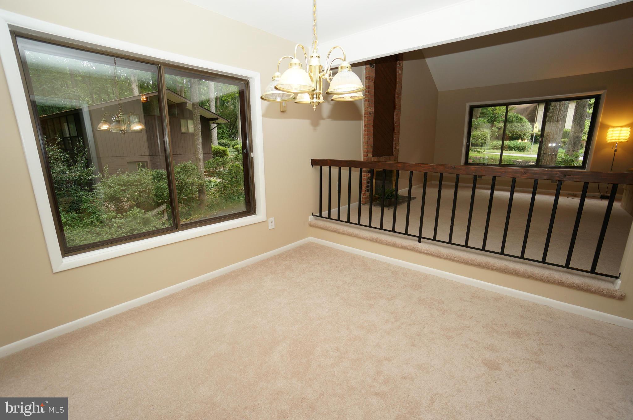 10975 Swansfield Road Columbia, MD 21044 - Photo 11 of 30 Dining Room to Living Room
