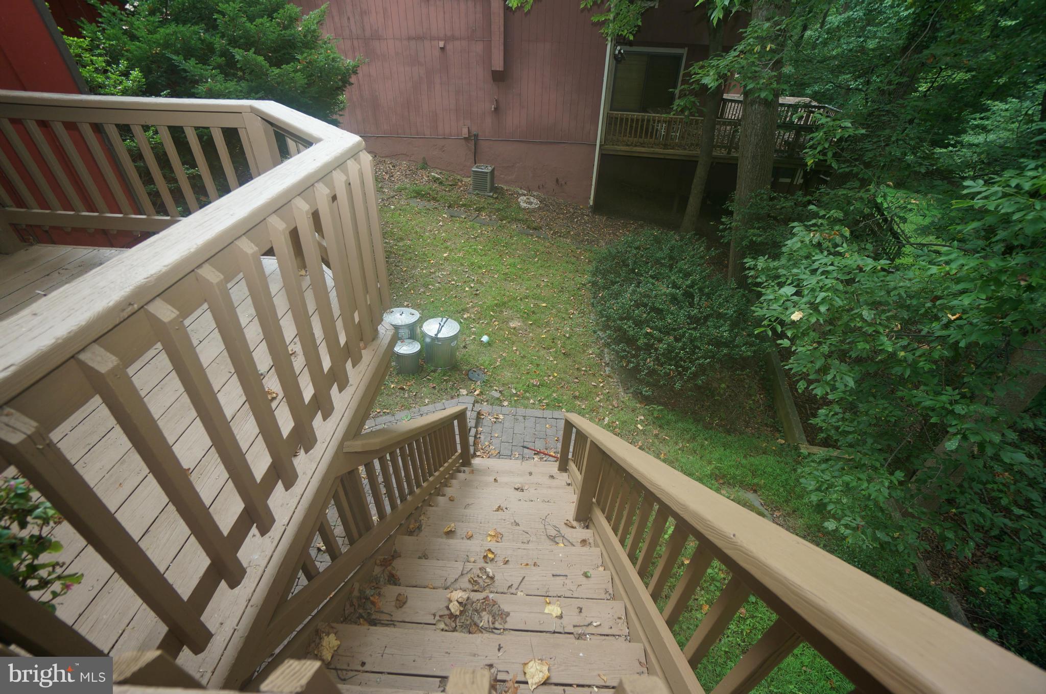 10975 Swansfield Road Columbia, MD 21044 - Photo 14 of 30 Deck Stairs