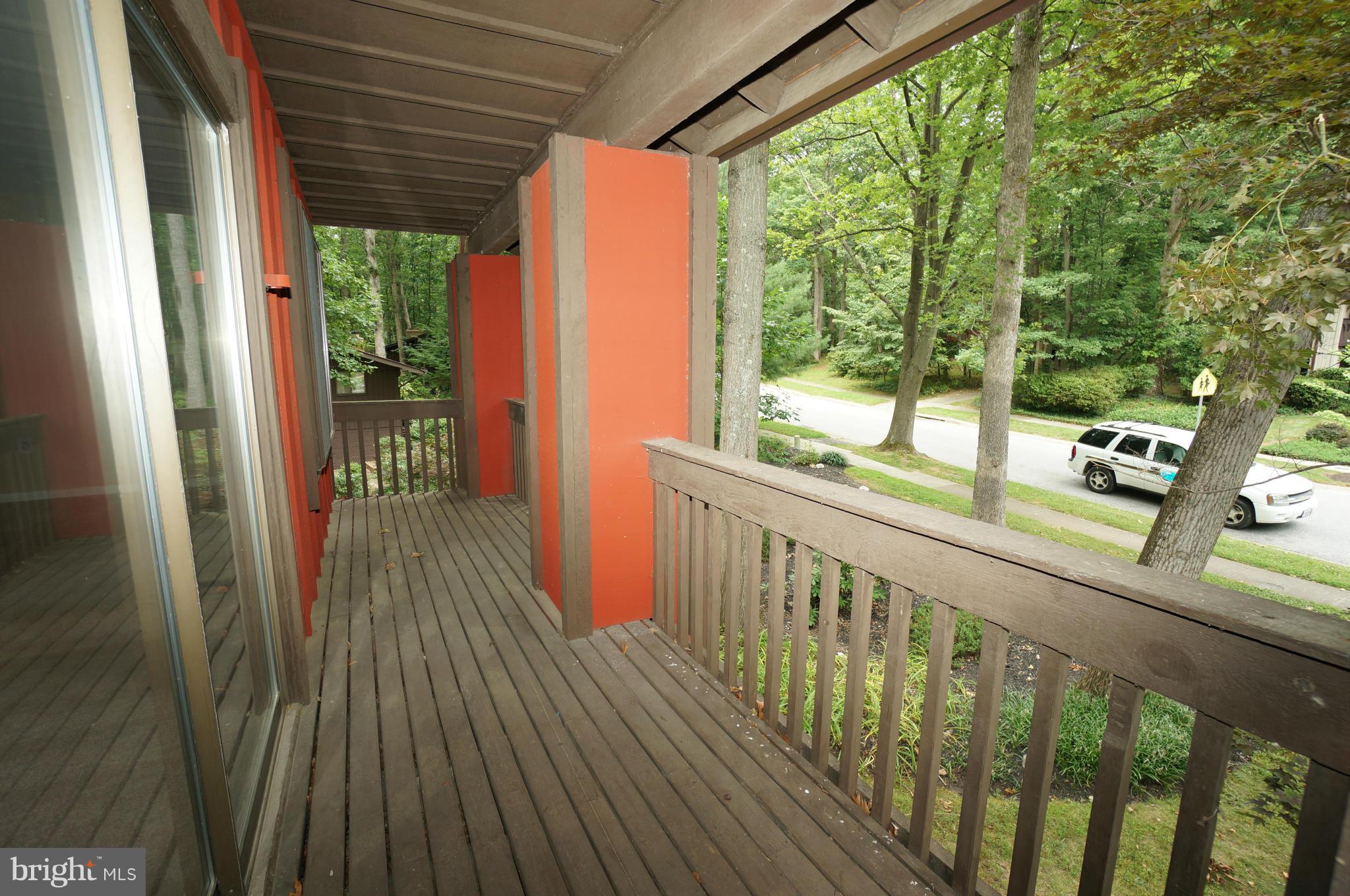10975 Swansfield Road Columbia, MD 21044 - Photo 21 of 30 MBR Balcony
