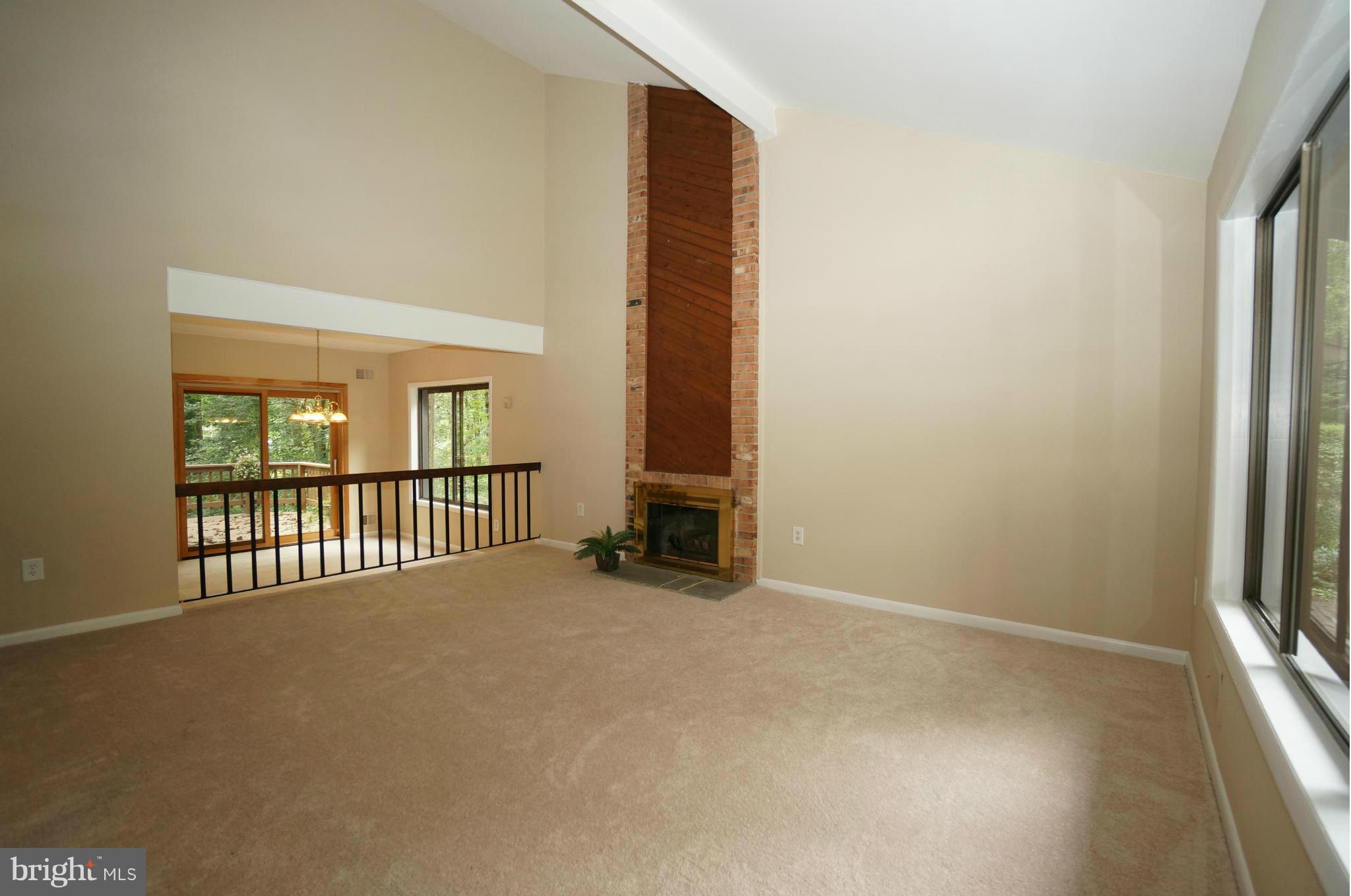 10975 Swansfield Road Columbia, MD 21044 - Photo 9 of 30 Living to Dining Room