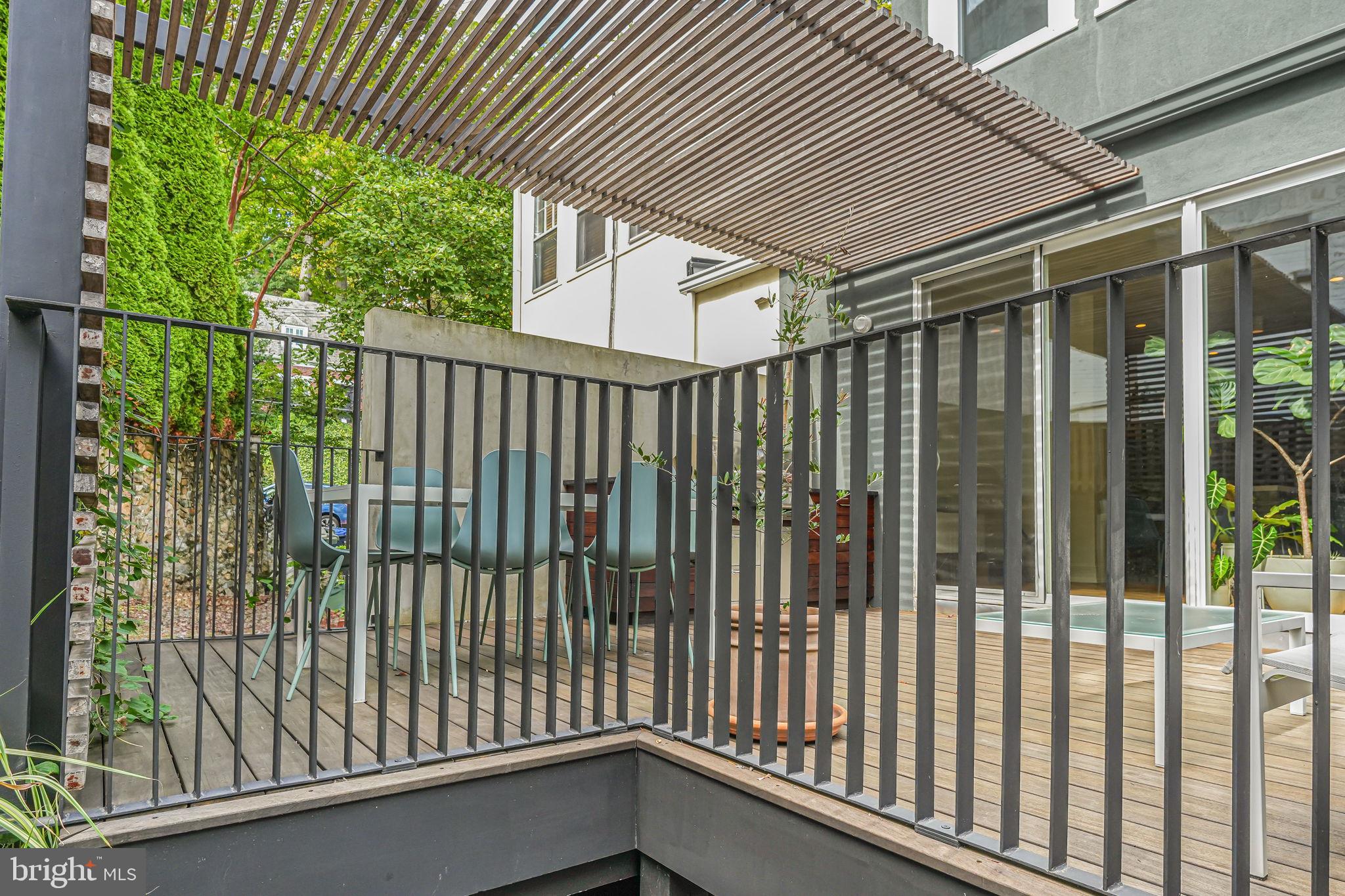 3046 Rodman Street Northwest Washington, DC 20008 - Photo 30 of 31 Outdoor Space Equipped with Drainage System