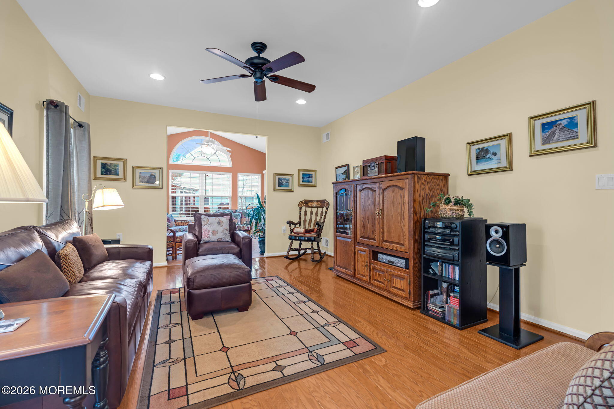 17 Rochford Drive Manchester Township, NJ 08759 - Photo 20 of 55 a living room with furniture and a flat screen tv