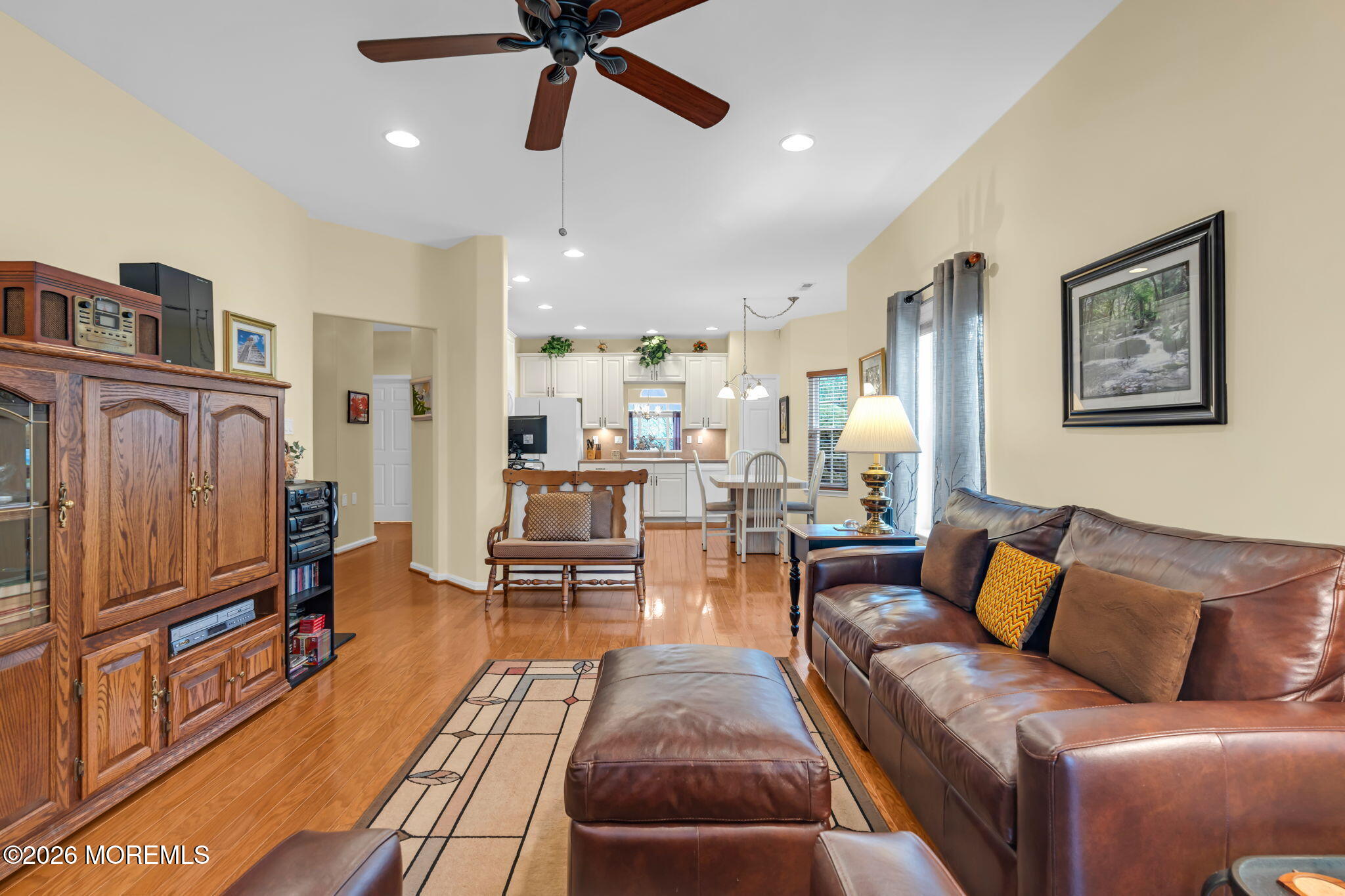 17 Rochford Drive Manchester Township, NJ 08759 - Photo 22 of 55 a living room with furniture and a flat screen tv