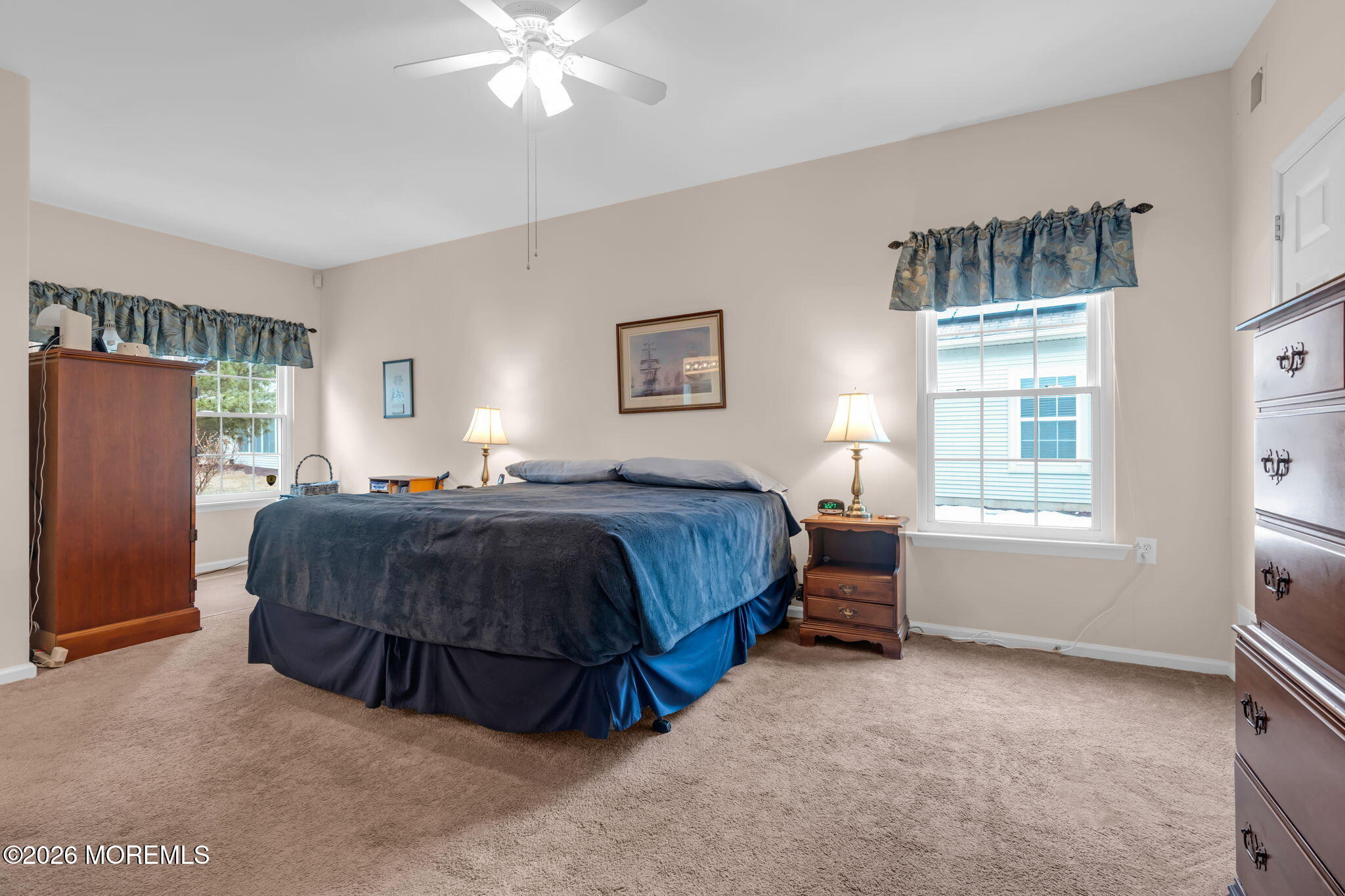 17 Rochford Drive Manchester Township, NJ 08759 - Photo 28 of 55 a spacious bedroom with a bed and a window